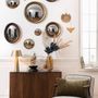Miroirs - MIROIR SORCIERE NOIR OVALE PM - - AMADEUS