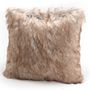 Fabric cushions - CUSHION OSLO TAUPE 50X50  - - AMADEUS