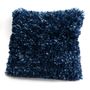 Fabric cushions - CUSHION AVA BLEU 45X45  - - AMADEUS