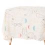 Nappes - NAPPE ZEPHYR BRODEE 150X150 - - AMADEUS