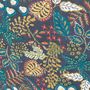 Nappes - CHEMIN DE TABLE SOHANE BLEU - - AMADEUS