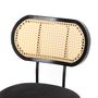 Chaises - CHAISE THELMA NOIRE - - AMADEUS