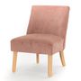 Fauteuils - FAUTEUIL ROSE COTELE DAG - - AMADEUS