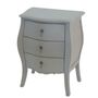 Chests of drawers - MINI COMMODE 3T BEIGE MURANO - - AMADEUS