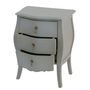 Chests of drawers - MINI COMMODE 3T BEIGE MURANO - - AMADEUS