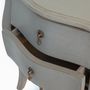 Chests of drawers - MINI COMMODE 3T BEIGE MURANO - - AMADEUS