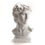 Sculptures, statuettes et miniatures - STATUE GRECQUE BUSTE H35 - - AMADEUS