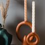 Candlesticks and candle holders - CHANDELIER NATURE H18  - - AMADEUS