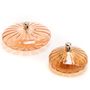 Lampes sans fil - LAMPE A HUILE PLATE L10 AMBRE - - AMADEUS
