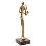 Sculptures, statuettes et miniatures - FIGURINE SAXOPHONISTE - - AMADEUS