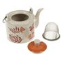 Tea and coffee accessories - TEAPOT INFUSEUR SOFIA - - AMADEUS