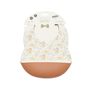 Mode enfantine - LOT 2 BAVOIRS BLANC/SAFRAN - - AMADEUS LES PETITS