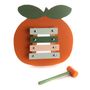 Jeux enfants - XYLOPHONE ORANGE MARTIN - - AMADEUS LES PETITS