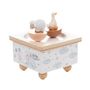 Jouets enfants - BOITE MUSIQUE LOUISON MOUTON - - AMADEUS LES PETITS