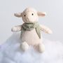 Peluches - LOUISON LE MOUTON - - AMADEUS LES PETITS