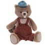 Soft toy - VICTOR LE CASTOR - - AMADEUS LES PETITS