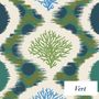 Tissus d'ameublement - KASHAR - Textile pure laine - L'ATELIER SONIA DAUBRY