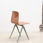 Chairs - S19 straight oak reissue chair - CARTEL DE BELLEVILLE