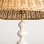 Decorative objects - TUCANA wooden table lamp. - MAHE HOMEWARE