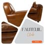 Assises pour bureau - Notre Fauteuil  Club en cuir vintage - JP2B DECORATION