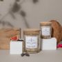 Candles - Scented Candle Tonka Vanilla - MAISON AMADEO