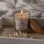 Candles - Scented Candle Tonka Vanilla - MAISON AMADEO