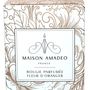 Bougies - Bougie parfumée Fleur d'oranger - MAISON AMADEO
