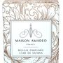 Candles - Scented candle Saffron Cure - MAISON AMADEO