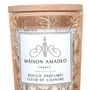 Candles - Scented Candle Hemp Flower - MAISON AMADEO