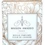 Candles - Scented Candle Hemp Flower - MAISON AMADEO
