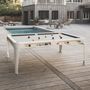 Card tables - Hyphen Outdoor Pool Table - White - CORNILLEAU