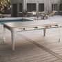 Tables de jeux - Billard Hyphen Outdoor - Blanc - CORNILLEAU