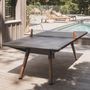 Card tables - Origin Outdoor Medium ping-pong table - Black - CORNILLEAU