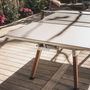 Tables de jeux - Table de ping-pong Origin Medium Outdoor -  Blanc - CORNILLEAU