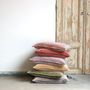 Cushions - PIP velvet stonewashed cushion cover - ML FABRICS