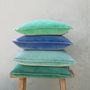 Cushions - PIP velvet stonewashed cushion cover - ML FABRICS