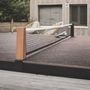 Card tables - Origin Outdoor ping-pong table - Black and Stone Decor - CORNILLEAU