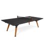 Tables de jeux - Table de ping-pong Origin Outdoor -  Noir et Panneau Décor Stone - CORNILLEAU