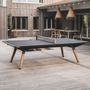 Tables de jeux - Table de ping-pong Origin Outdoor -  Noir et Lignes Ping - CORNILLEAU