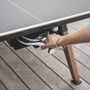 Tables de jeux - Table de ping-pong Origin Outdoor -  Noir et Lignes Ping - CORNILLEAU