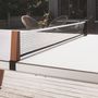Card tables - Origin Outdoor table tennis table - White and Stone Decor - CORNILLEAU