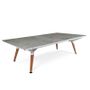 Tables de jeux - Table de ping-pong Origin Outdoor - Blanc et Décor Stone - CORNILLEAU