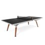 Card tables - Origin Outdoor table tennis table - White and Ping Lines - CORNILLEAU