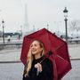 Cadeaux - Micro-parapluie solide - Bordeaux - GERMAIN - ANATOLE