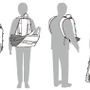 Outdoor space equipments - Fireside Multi-Carry Sling Backpack. - FIRESIDE