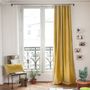 Curtains and window coverings - MEDICIS curtain 130x280cm MEDICIS CITRON - EN FIL D'INDIENNE...
