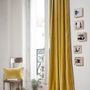 Curtains and window coverings - MEDICIS curtain 130x280cm MEDICIS CITRON - EN FIL D'INDIENNE...