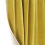 Curtains and window coverings - MEDICIS curtain 130x280cm MEDICIS CITRON - EN FIL D'INDIENNE...