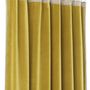 Curtains and window coverings - MEDICIS curtain 130x280cm MEDICIS CITRON - EN FIL D'INDIENNE...