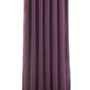 Curtains and window coverings - MEDICIS cotton velvet blackout curtain 130x280cm VIOLET - EN FIL D'INDIENNE...
